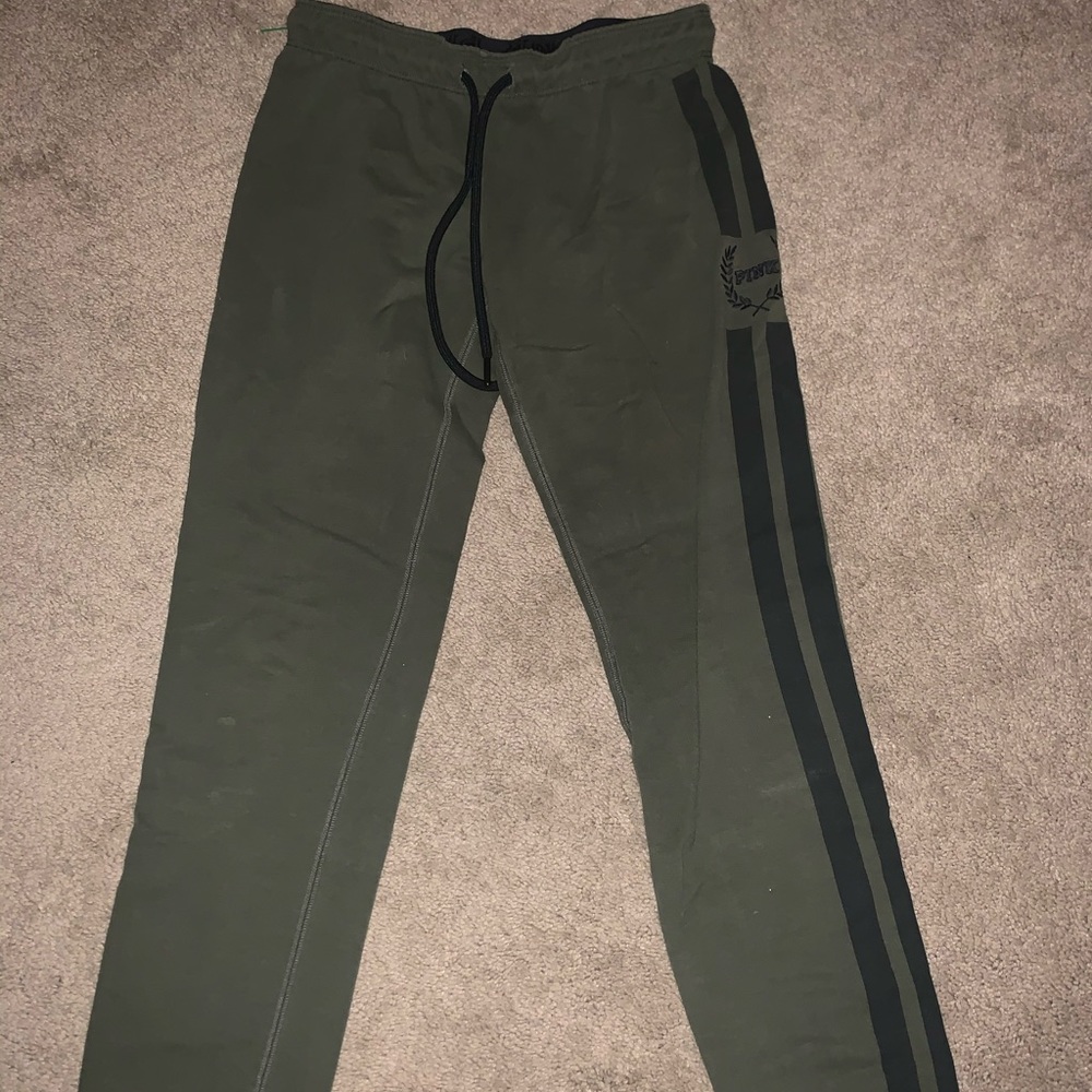 Pink Victoria Secret sweat pants